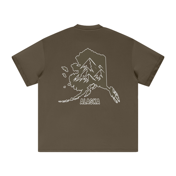 Oversized Bag Boy Alaska Tee
