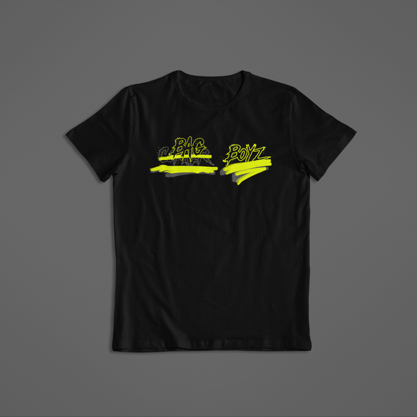 Bag/Corner Boy Tee Highlighter Yellow